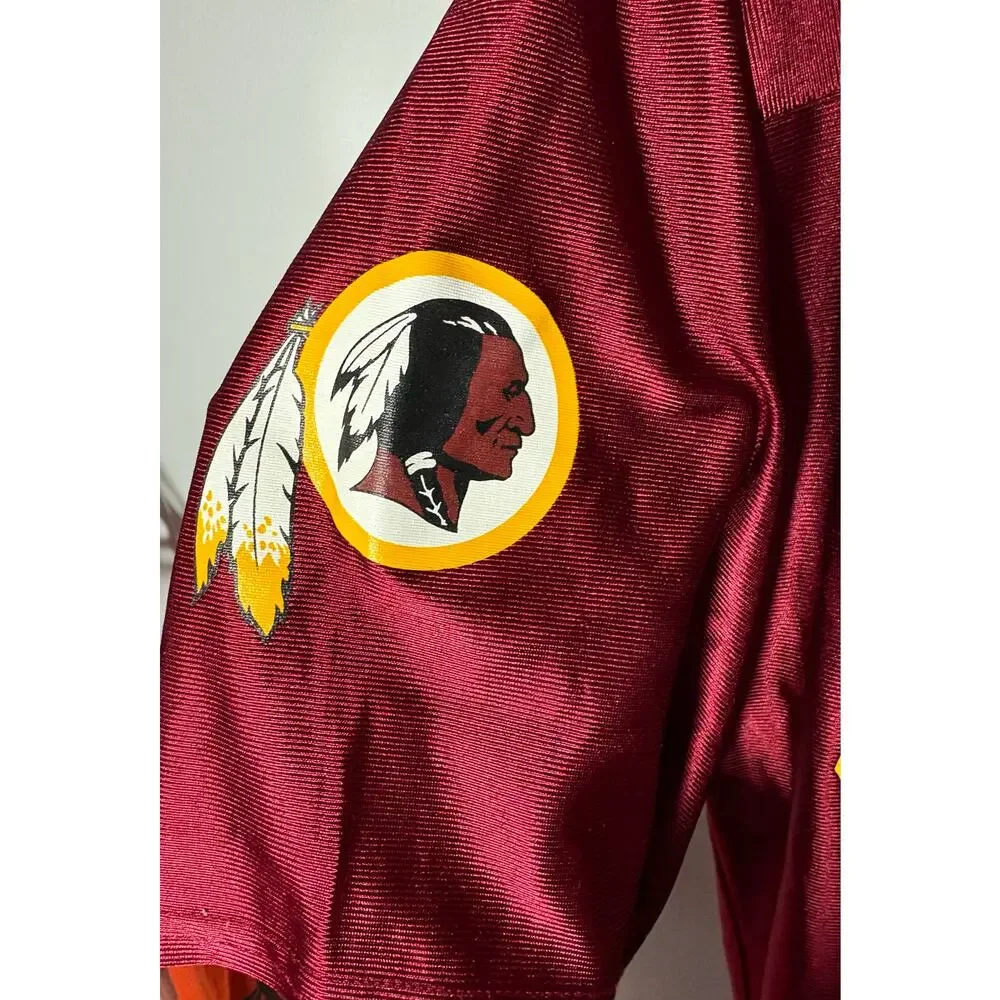 Vintage Washington Redskins Chris Cooley #47 Burgundy NFL Team Jersey Sz M - Picture 4 of 10